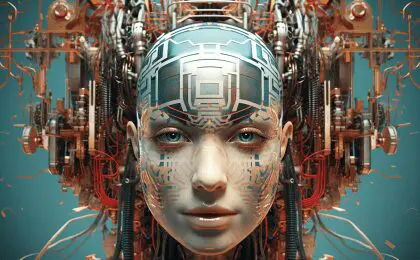 AI Story Genetor imagined by MidJourney