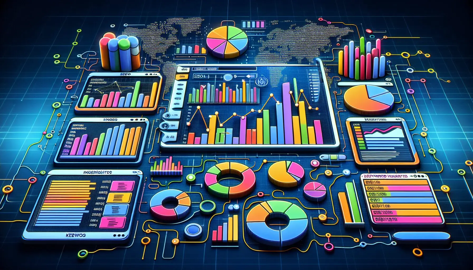 Surfer SEO data-driven analysis for on-page optimization