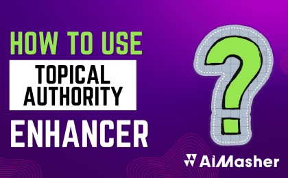 How to use topical authority