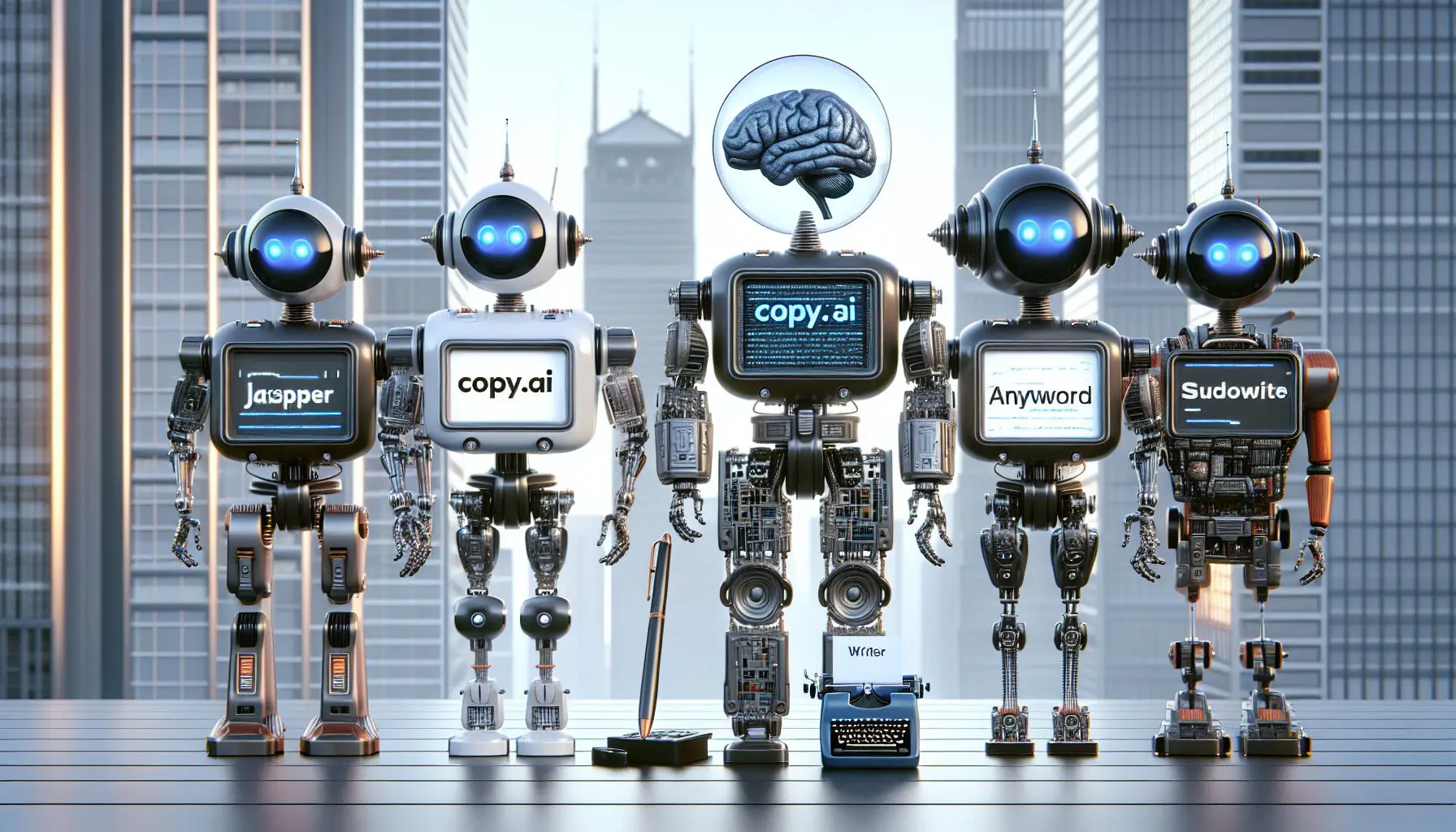Top AI Copy Generator Tools for Various Applications