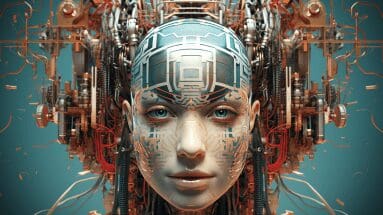 AI Story Genetor imagined by MidJourney