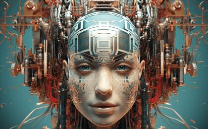 AI Story Genetor imagined by MidJourney