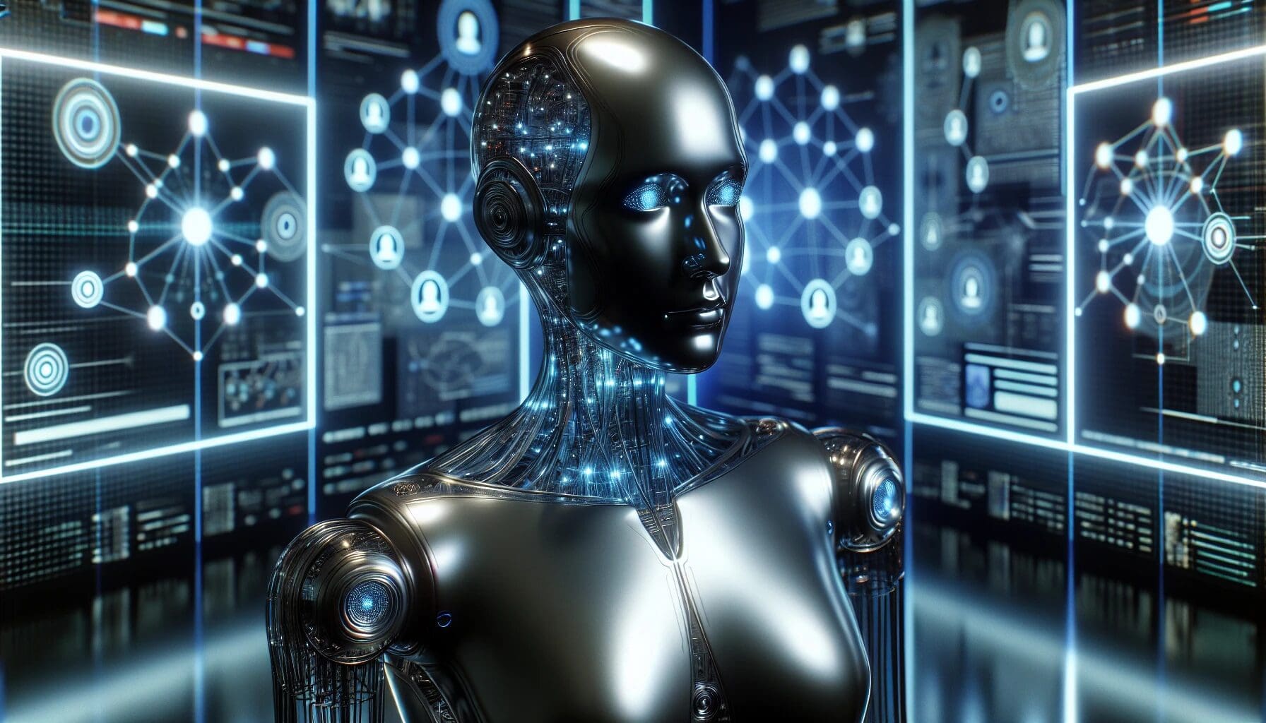 A person writing a catchy slogan on a clean, whiteboard with colorful markers, surrounded by brainstorming notes and ideas