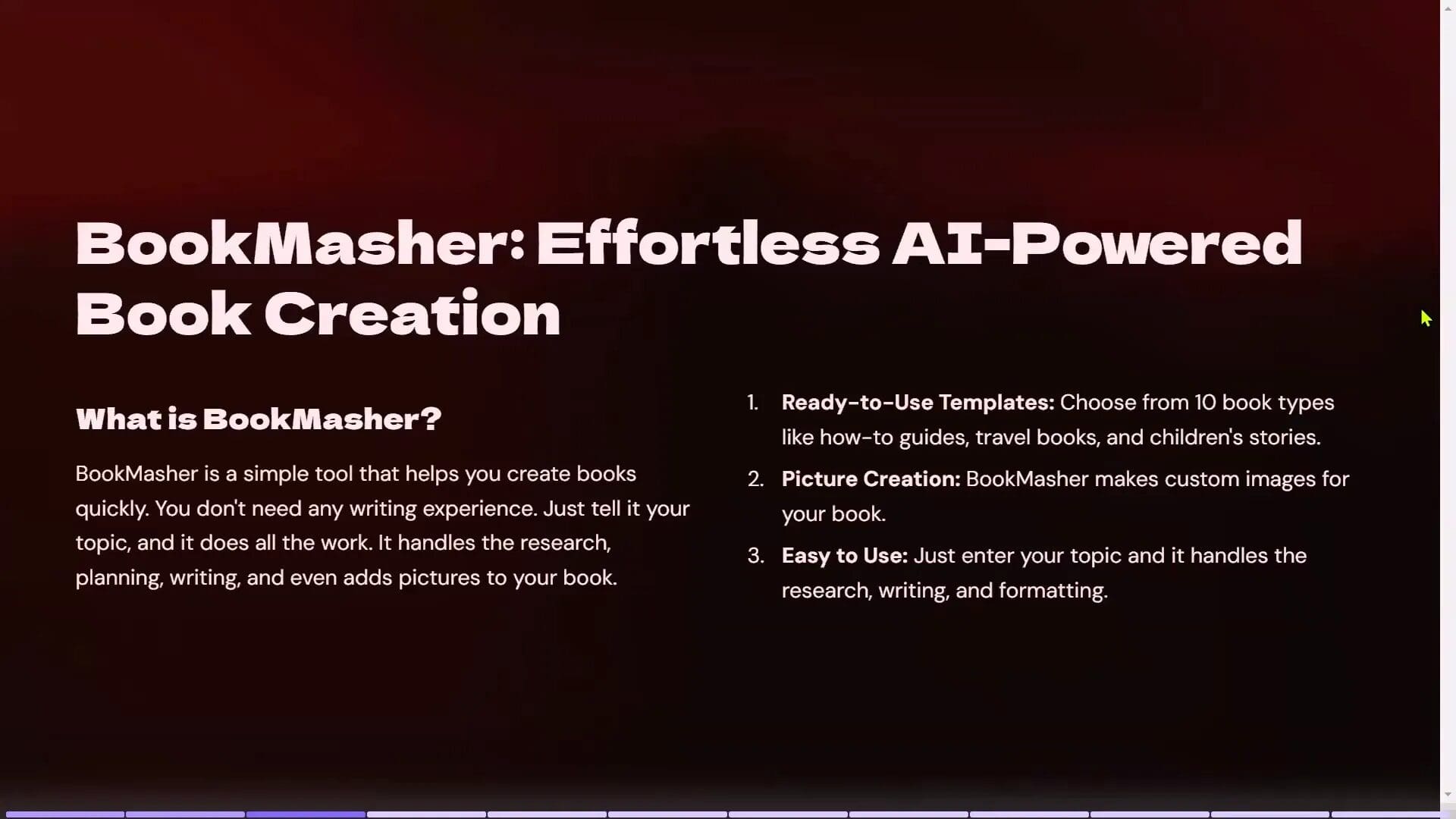 Using AI Masher to convert text to speech