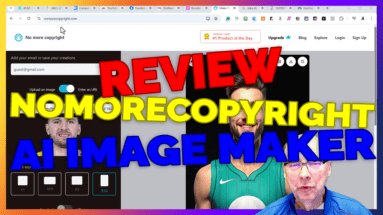 Revieww of no more copyright image maker