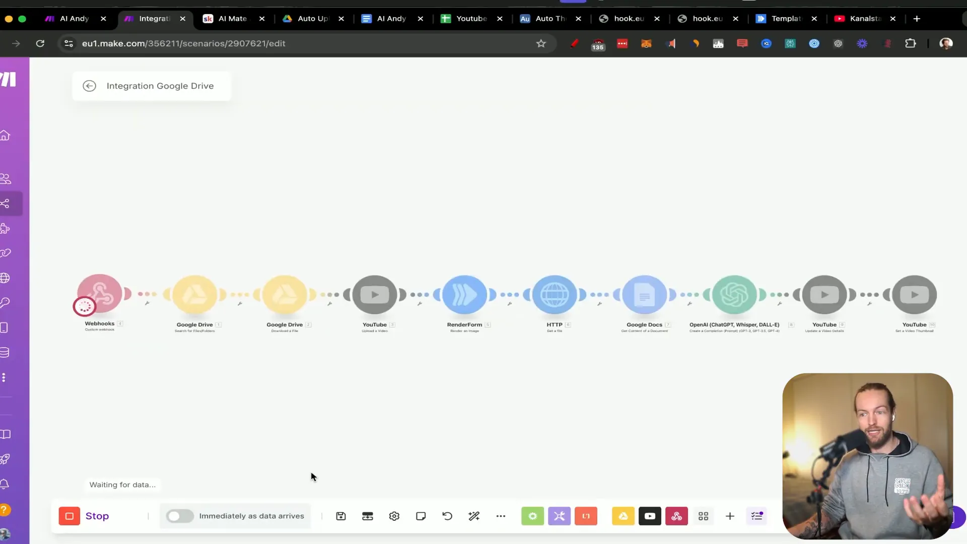 Using Airtable for content organization