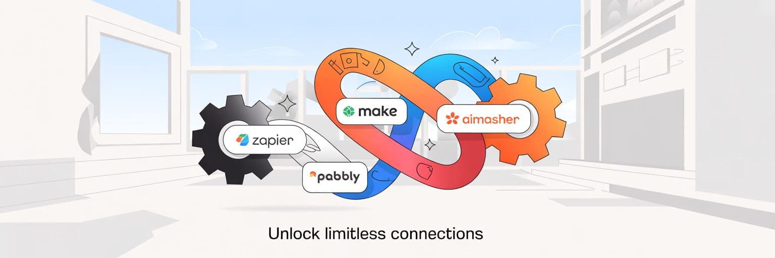 AIMasher New Integration Hub AIMasher New Integration Hub