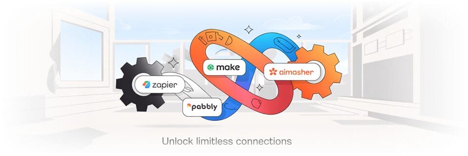 new integration hub for AIMasher-960w